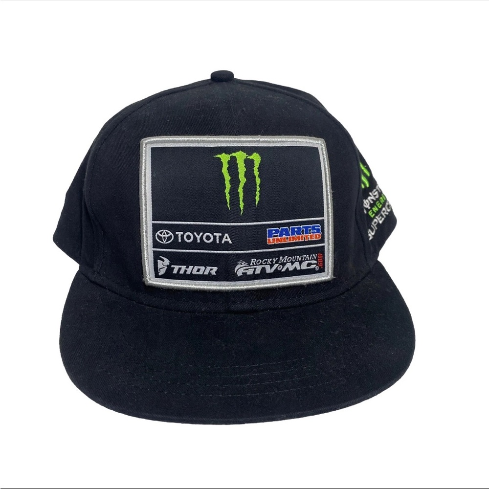 Monster Energy Supercross Championship Sponsor Hat